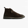 Popps 1961 MOD Mens Suede Boots Brown