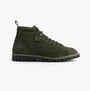 Popps 1961 MOD Mens Suede Boots Green