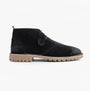 Popps COOPER Mens Desert Boots Navy