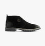 Popps COOPER Mens Desert Boots Black