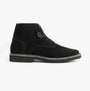 Popps RANGER Mens Desert Boots Black