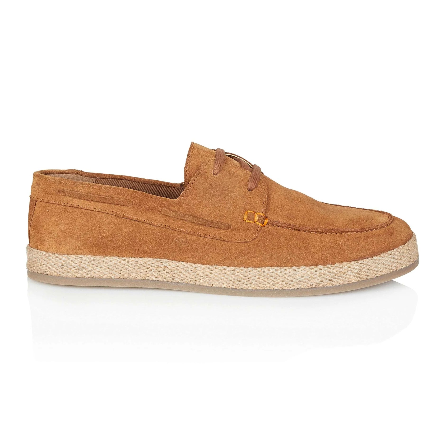 Silver street boat shoes tan discount