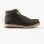 R21 Original KLINE Mens Ankle Boots Dark Brown
