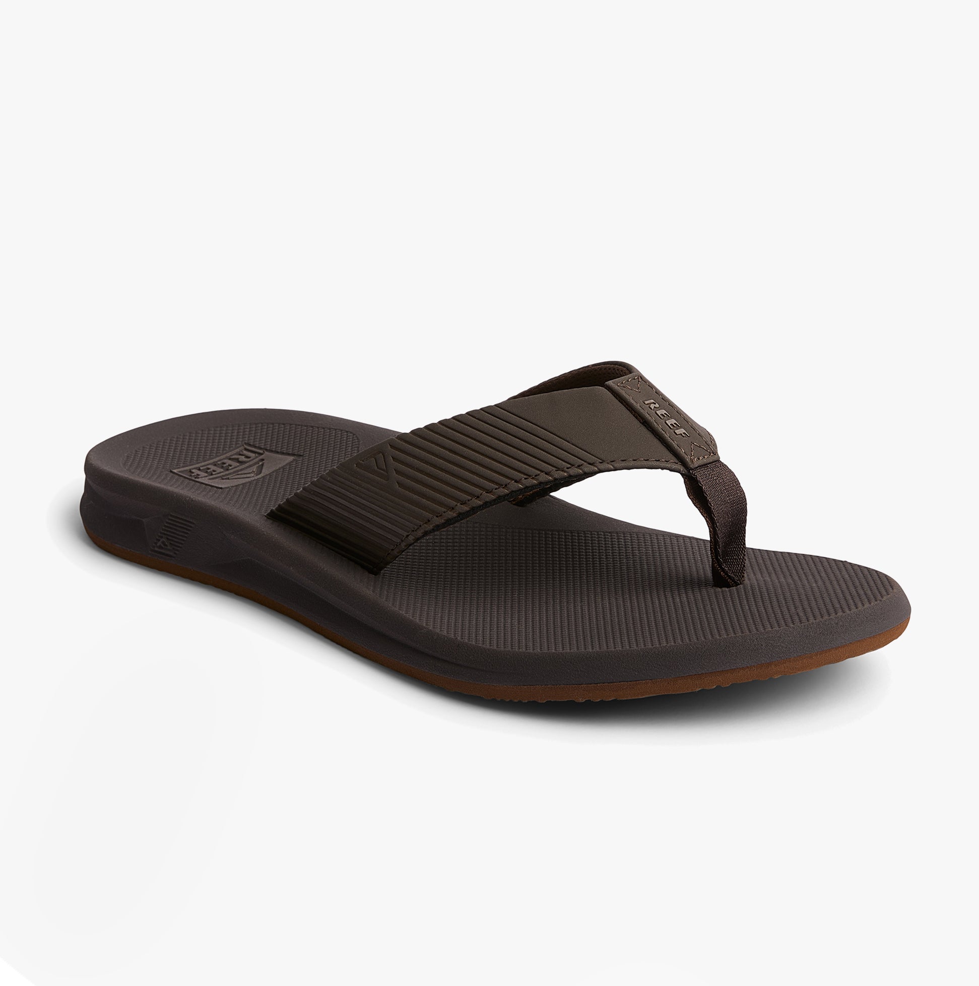 Reef PHANTOM II Mens Sandals Dark Brown
