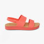 Reef WATER VISTA Womens Sandals Sunset Coral