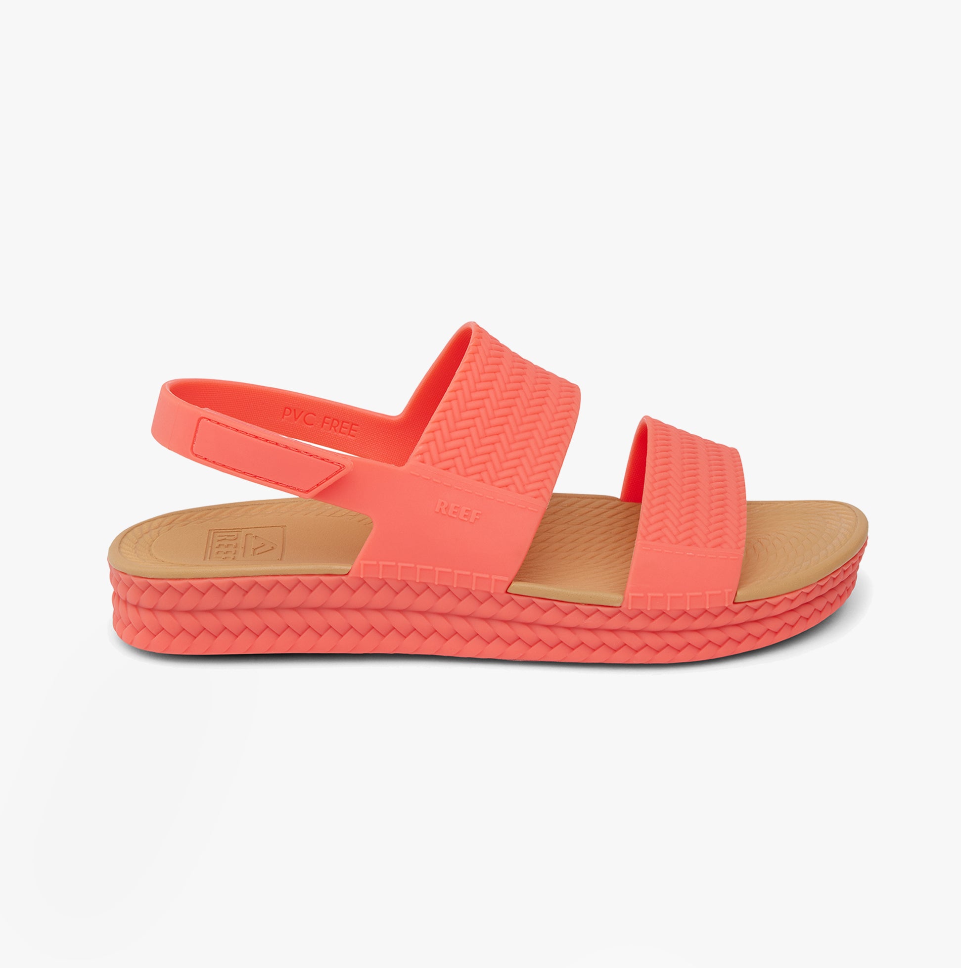 Reef WATER VISTA Womens Sandals Sunset Coral