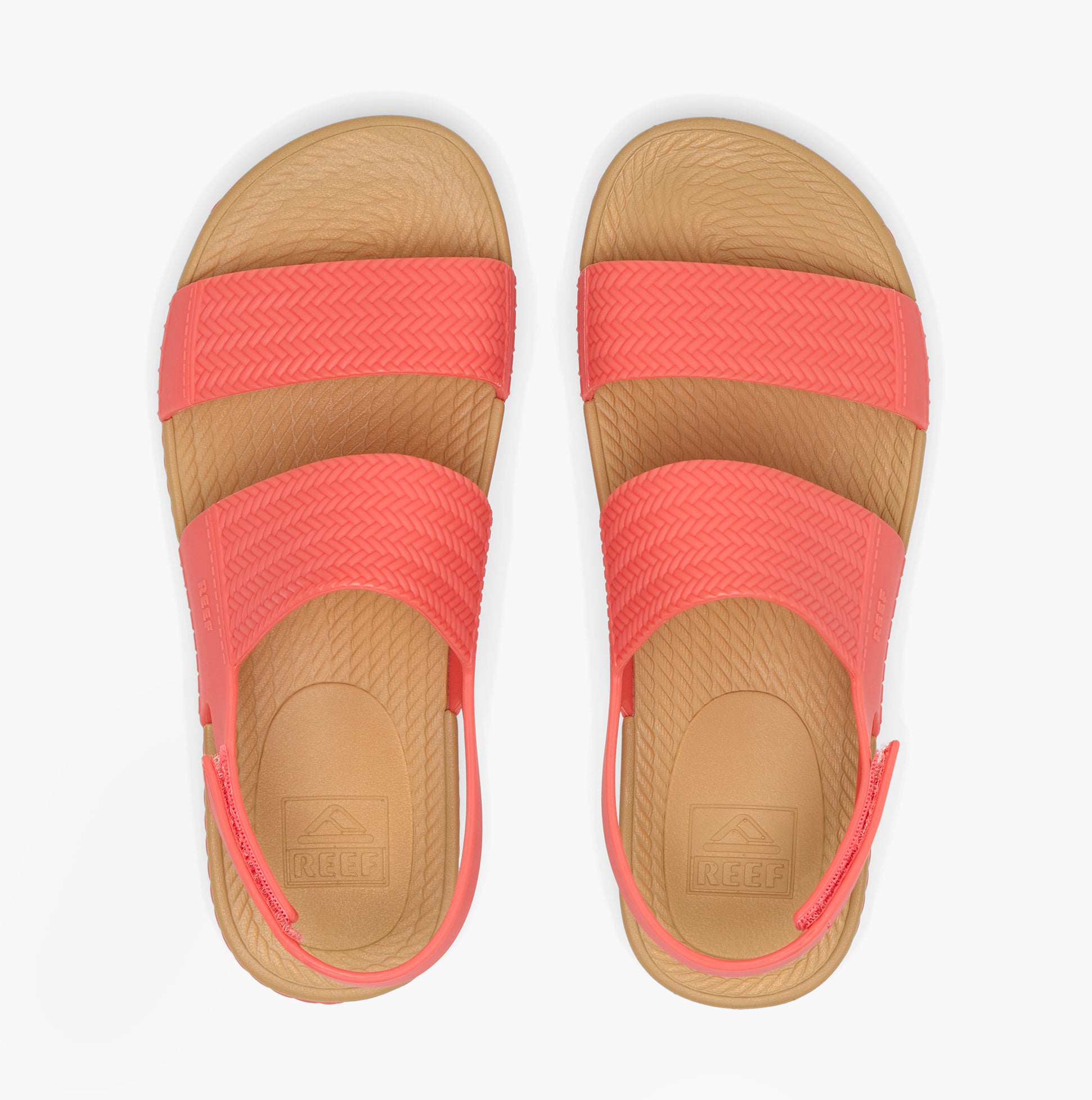 Reef WATER VISTA Womens Sandals Sunset Coral
