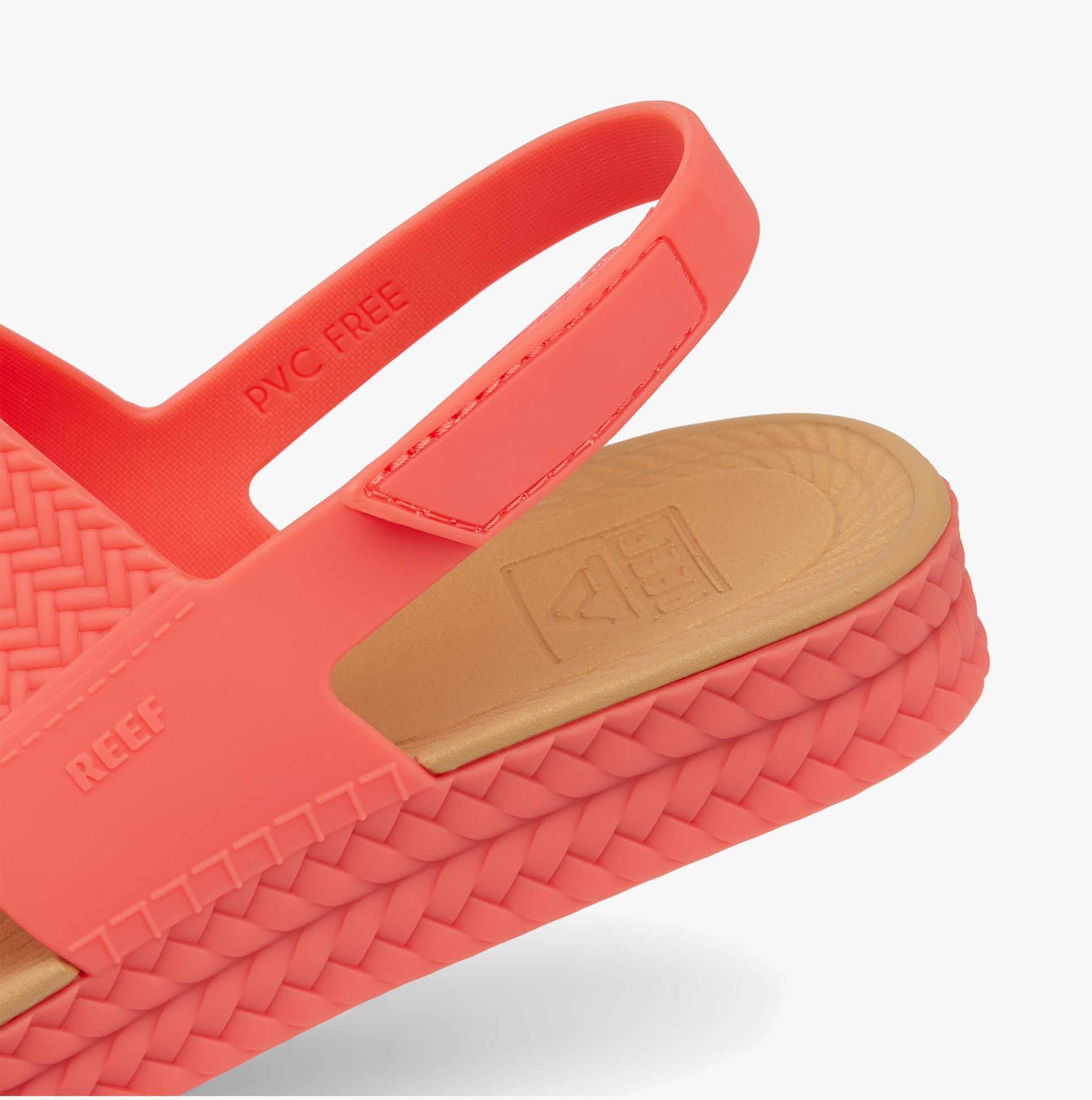 Reef WATER VISTA Womens Sandals Sunset Coral