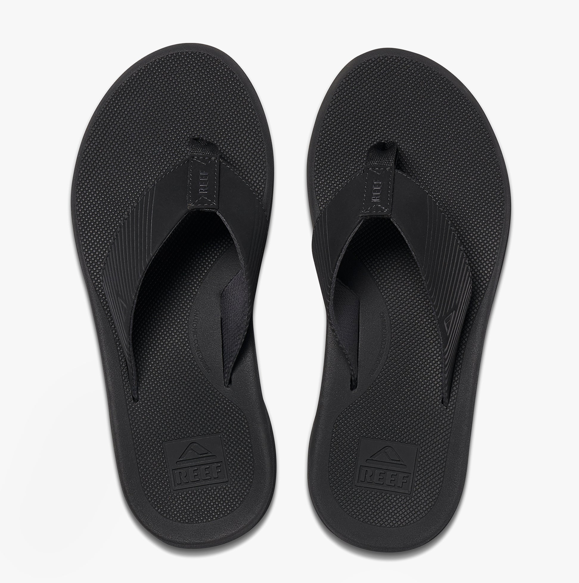 Reef PHANTOM II Mens Sandals Black