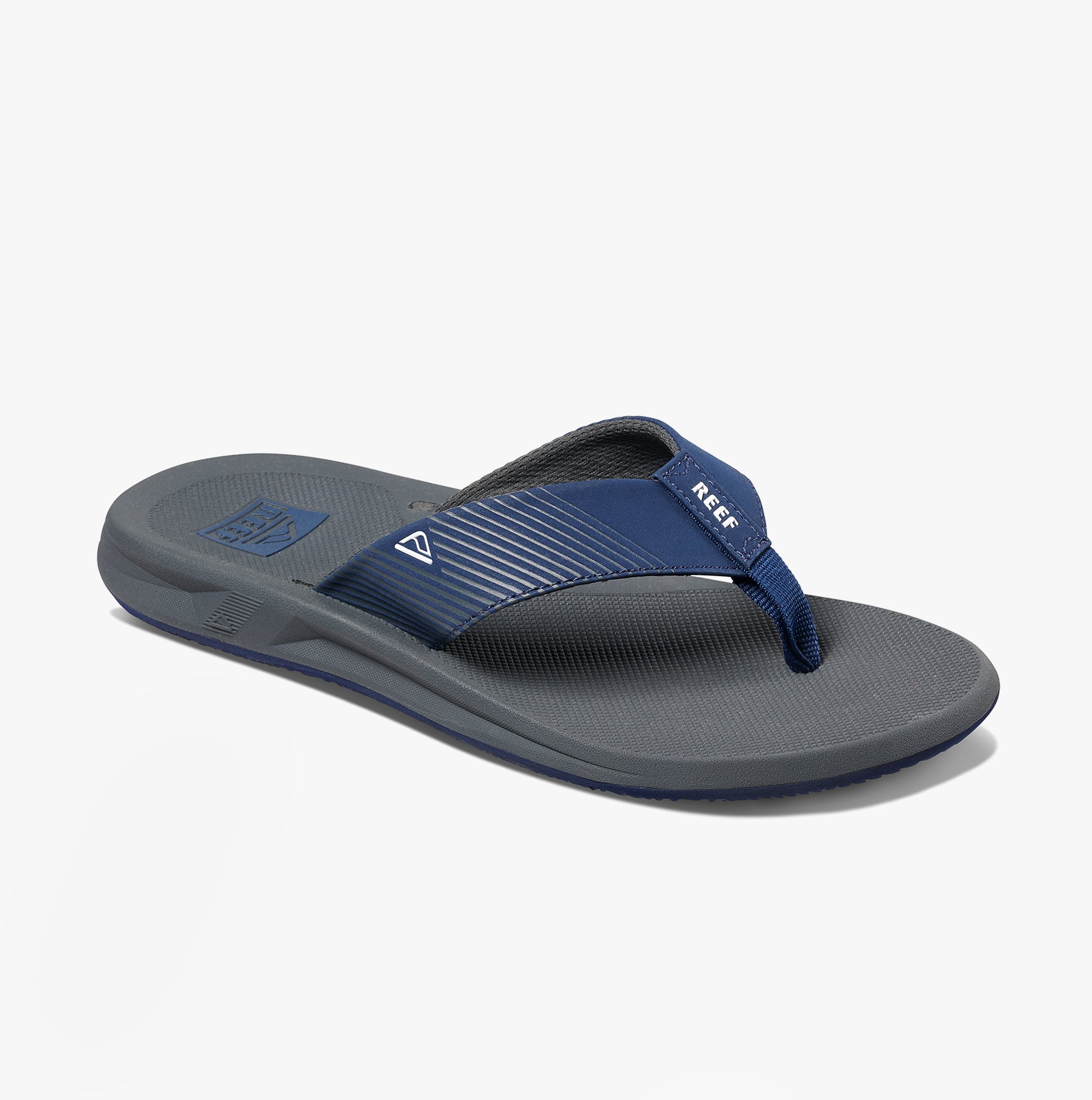 Reef PHANTOM II Mens Sandals Grey/Navy
