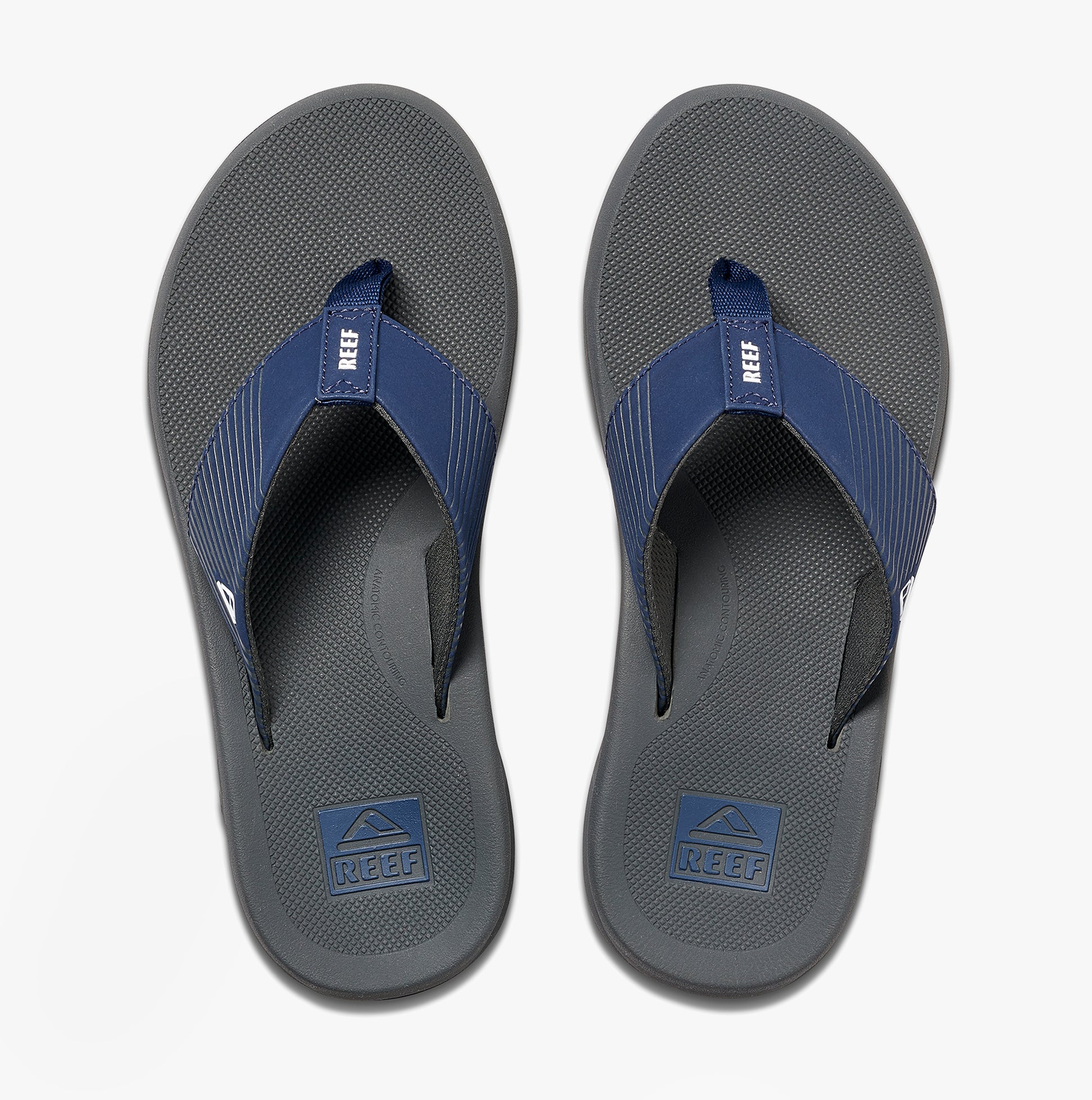 Reef PHANTOM II Mens Sandals Grey/Navy