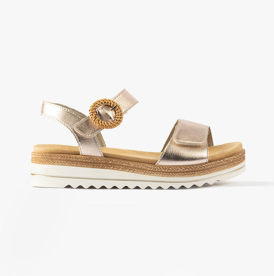 Remonte D0Q52-31 Womens Sandals Pink