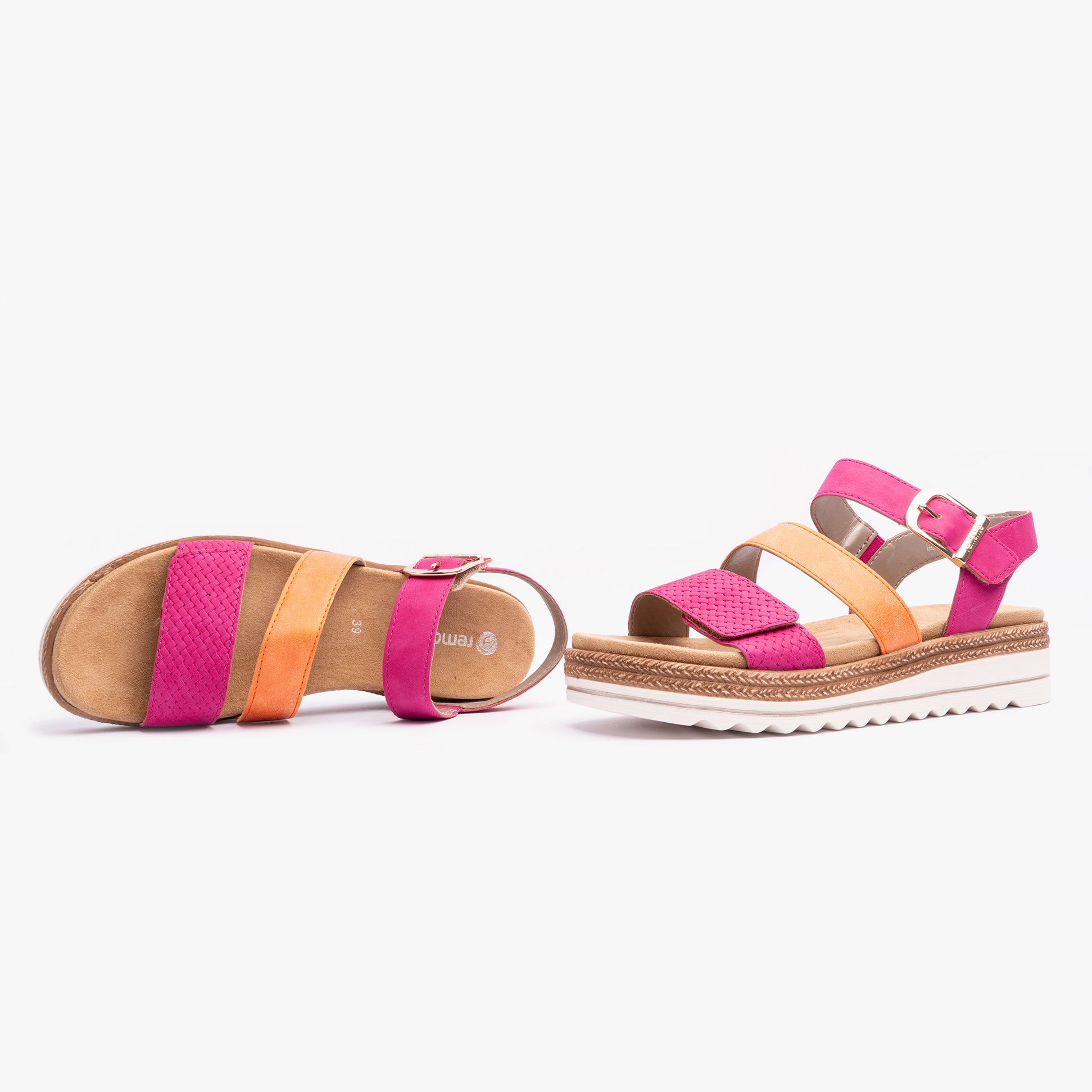 Remonte  JOCELYN2 Womens Sandals Fuschia