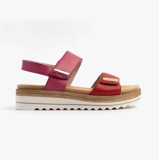 Remonte D0Q59-31 Womens Sandals Pink