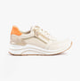 Remonte D0T10-80 Womens Shoes White Combination
