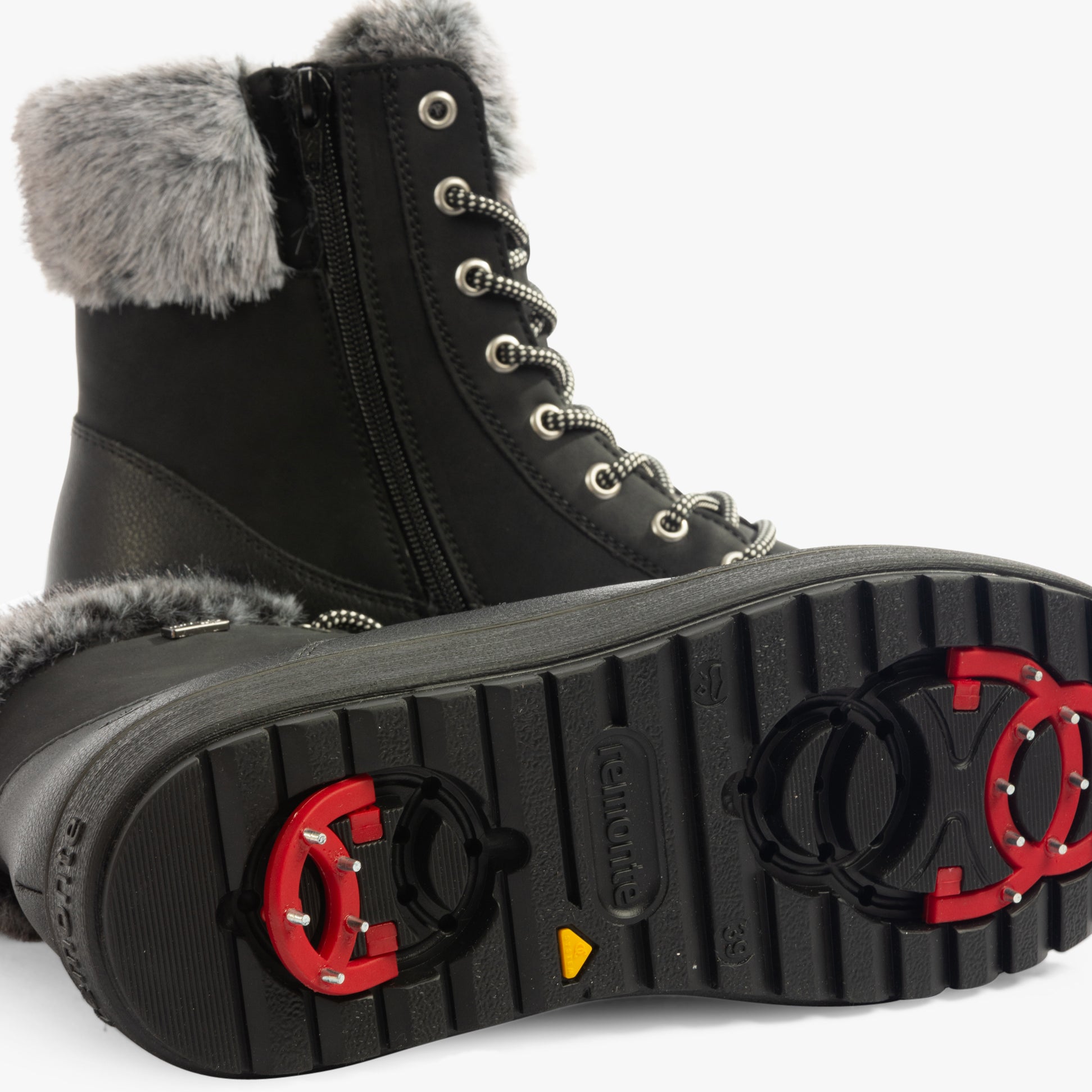 Remonte D0U78-03 Womens Boots Black