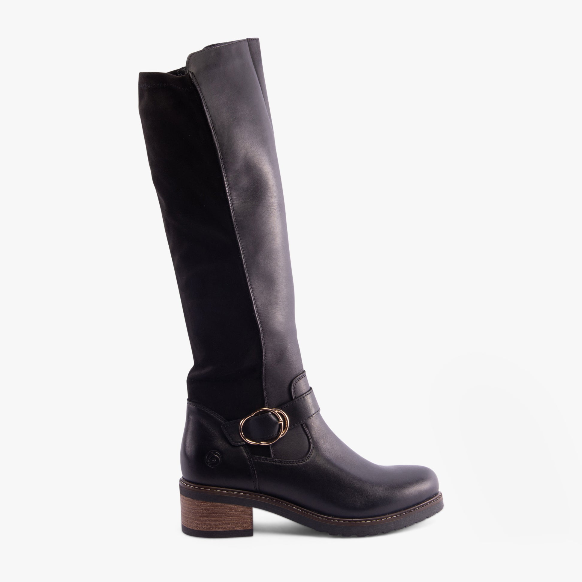 Remonte D1A73-01 Womens Boots Black