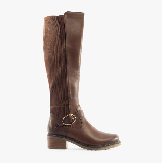 Remonte D1A73-25 Womens Boots Brown