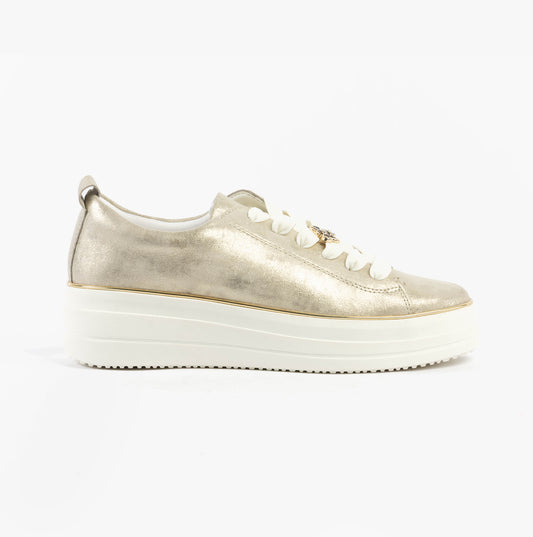 Remonte D1C03-60 Womens Trainers Gold