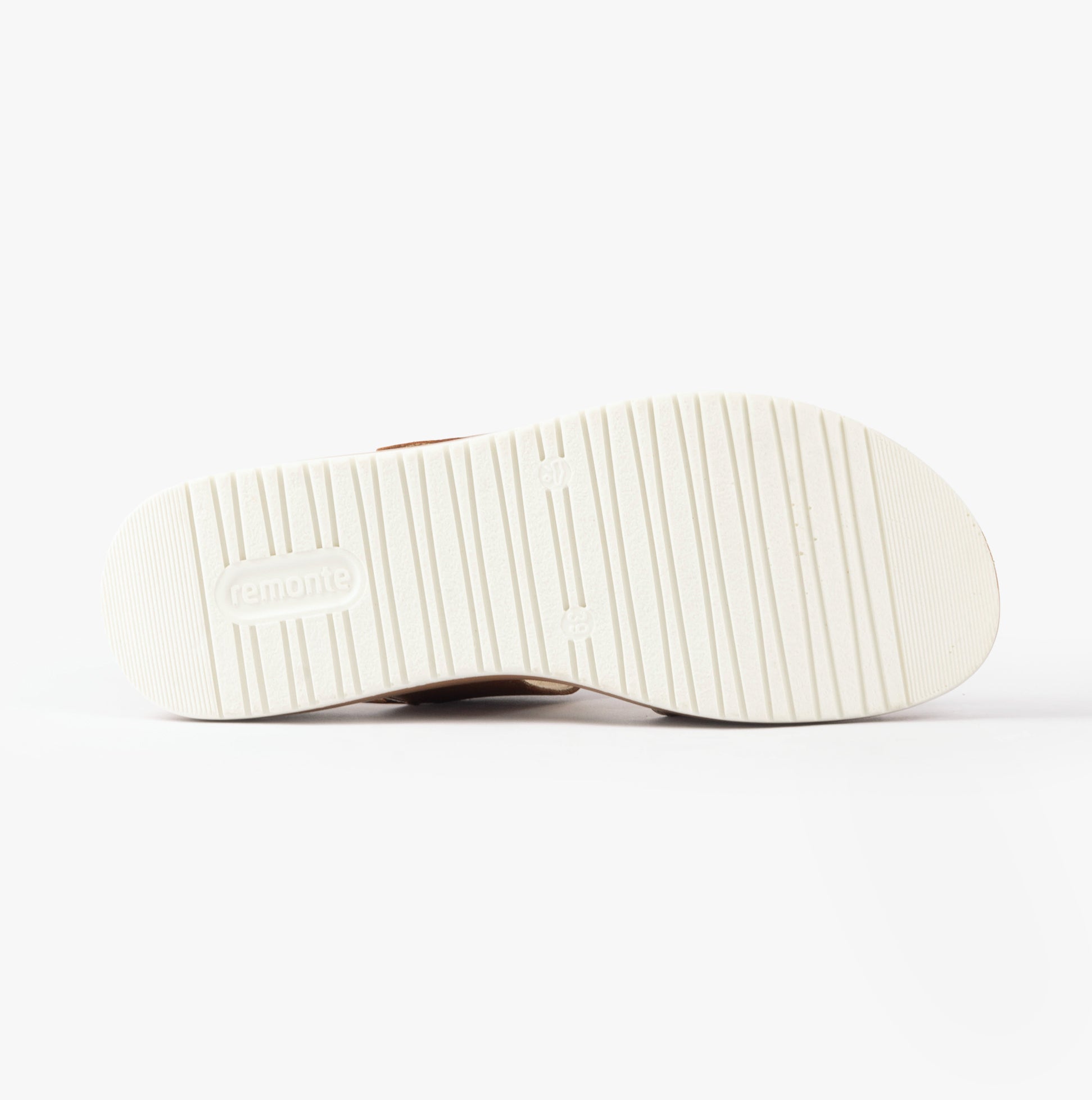 Remonte D1J53-22 Womens Sandals Brown Combination