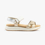 Remonte D1J57-90 Womens Sandals Metallic