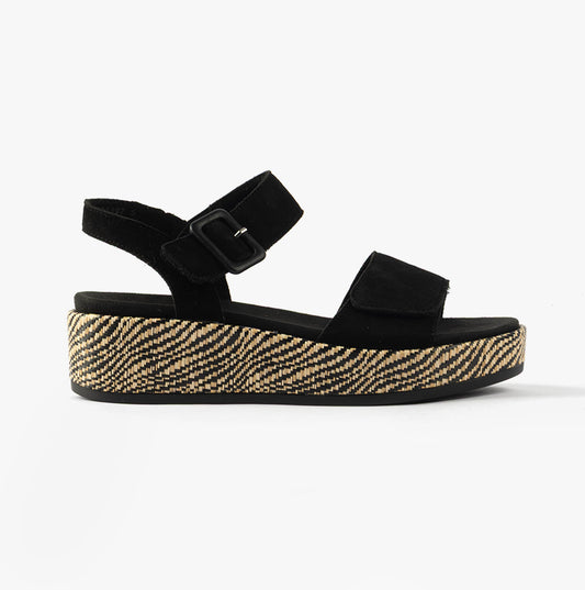 Remonte D1N54-02 Womens Sandals Black