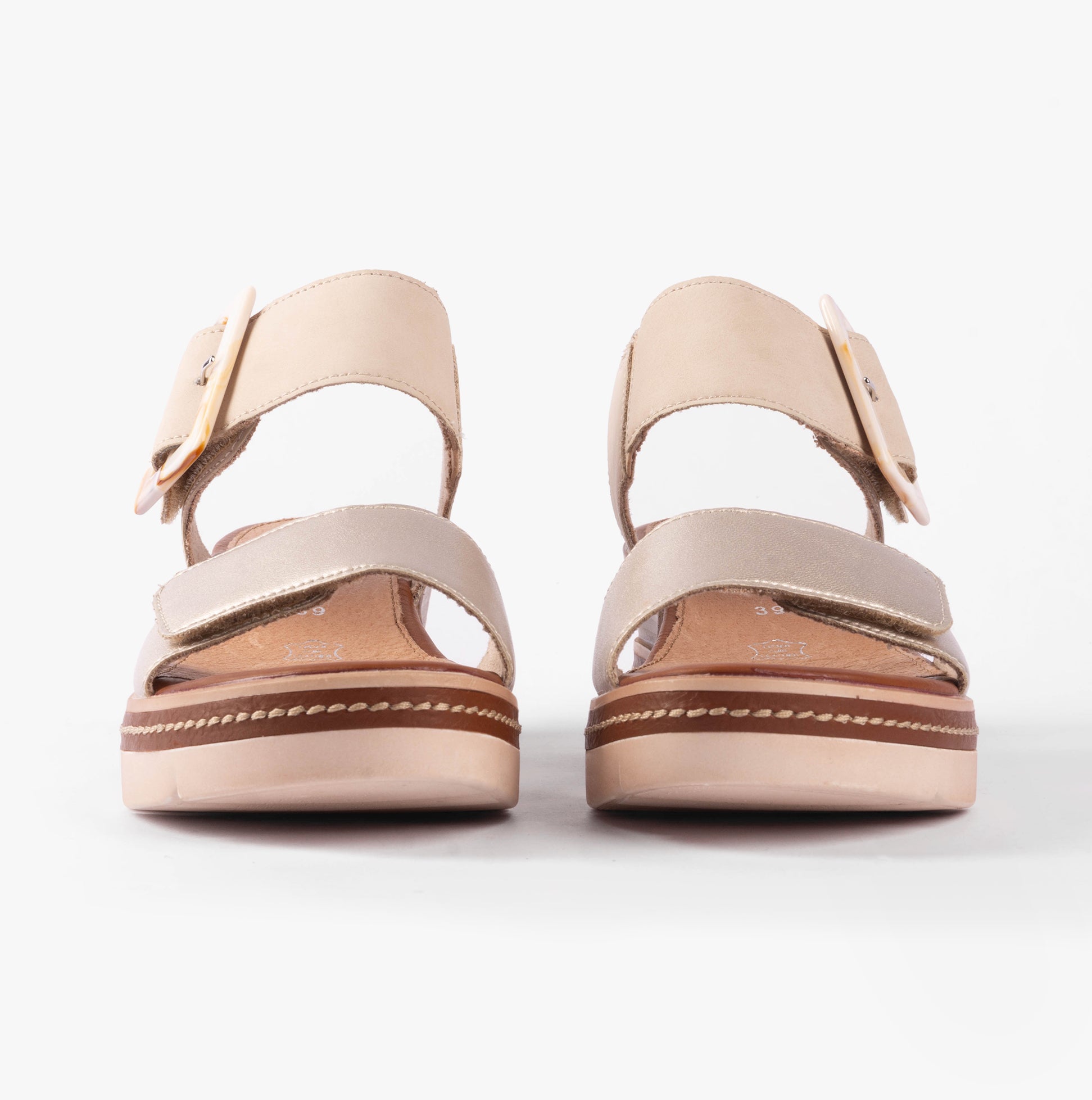 Remonte D2L53-60 Womens Sandals Beige