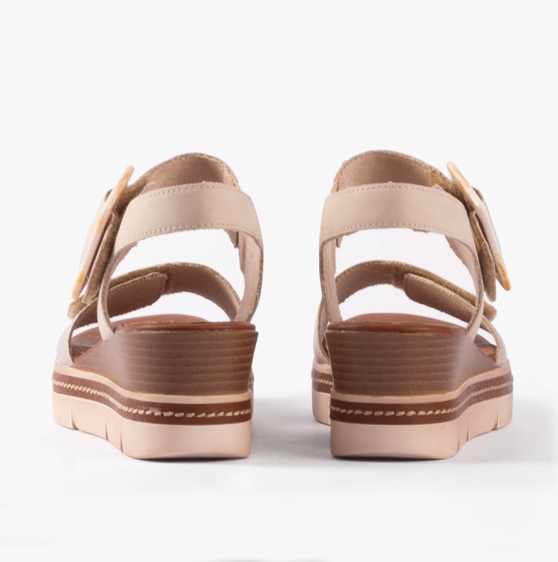 Remonte D2L53-60 Womens Sandals Beige