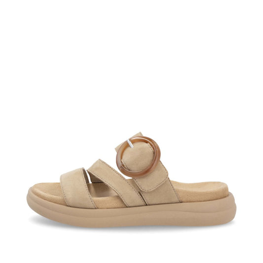 D2N53-62 Womens Sandals Beige