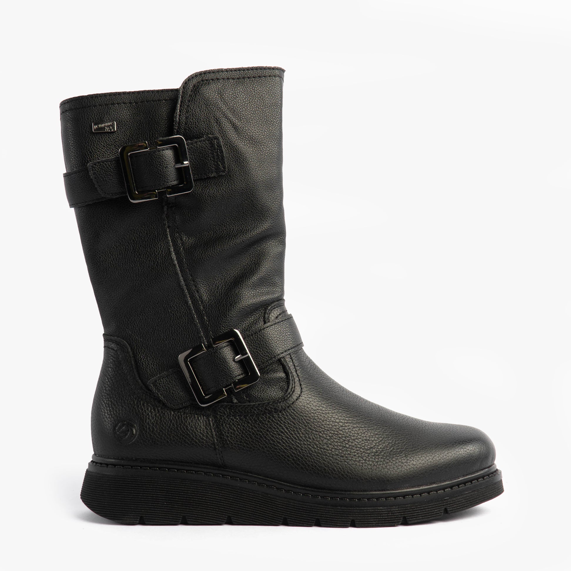 Remonte D3980-00 Womens Mid Calf Boots Black