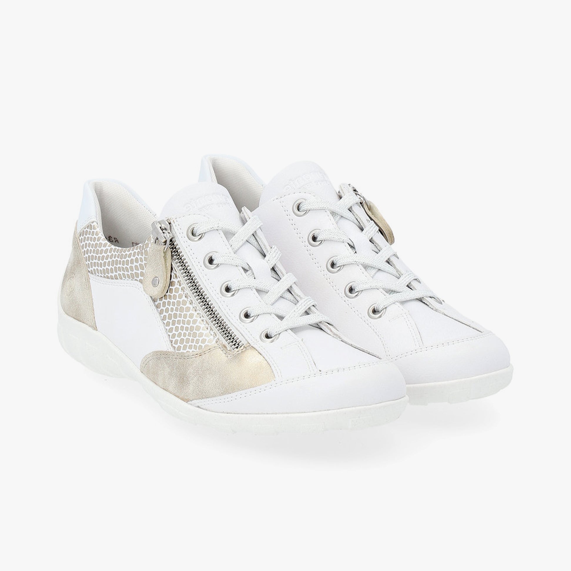 Remonte LIVO Womens Shoes White
