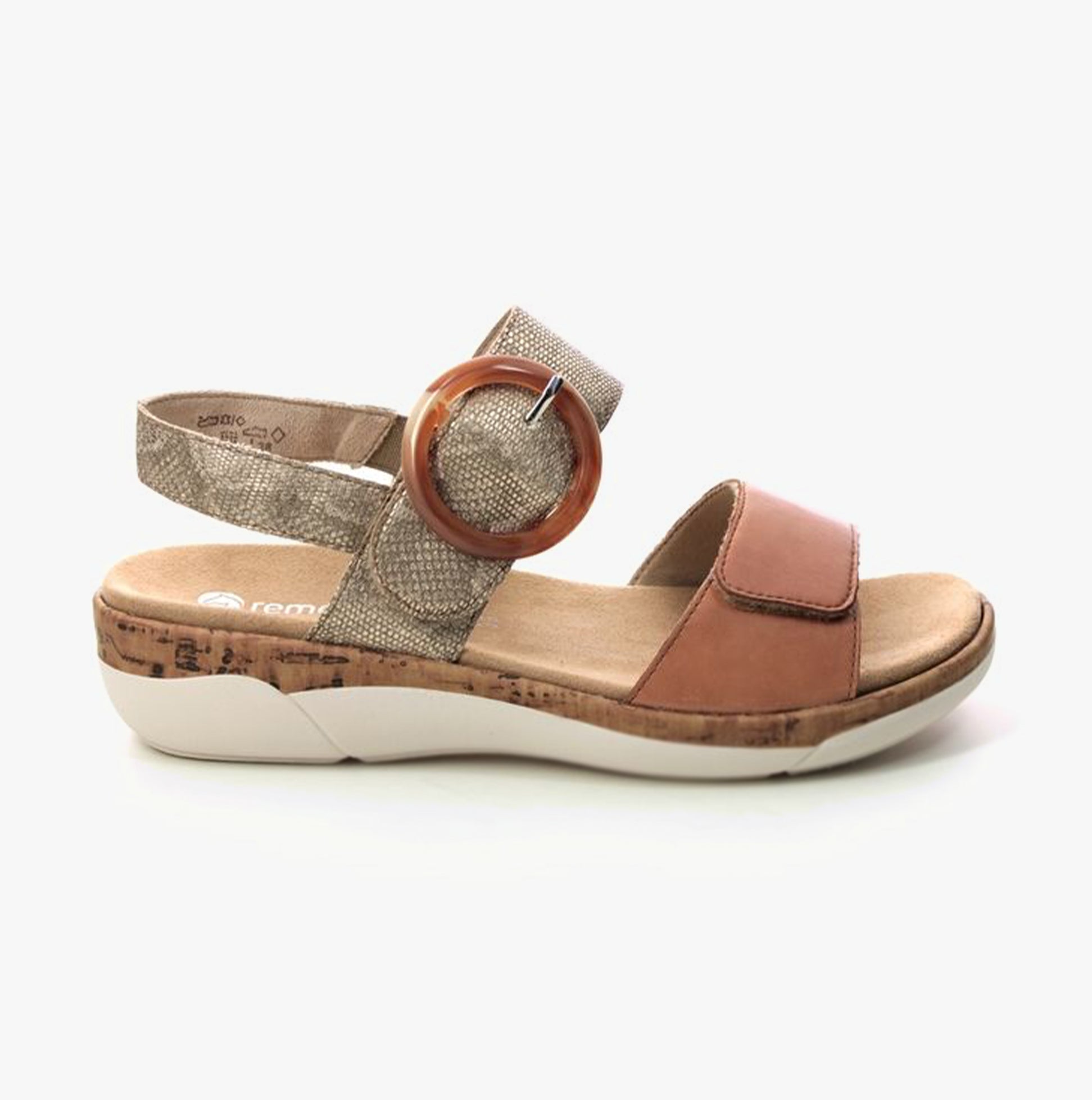 Remonte JOCELYN Womens Sandals Tan