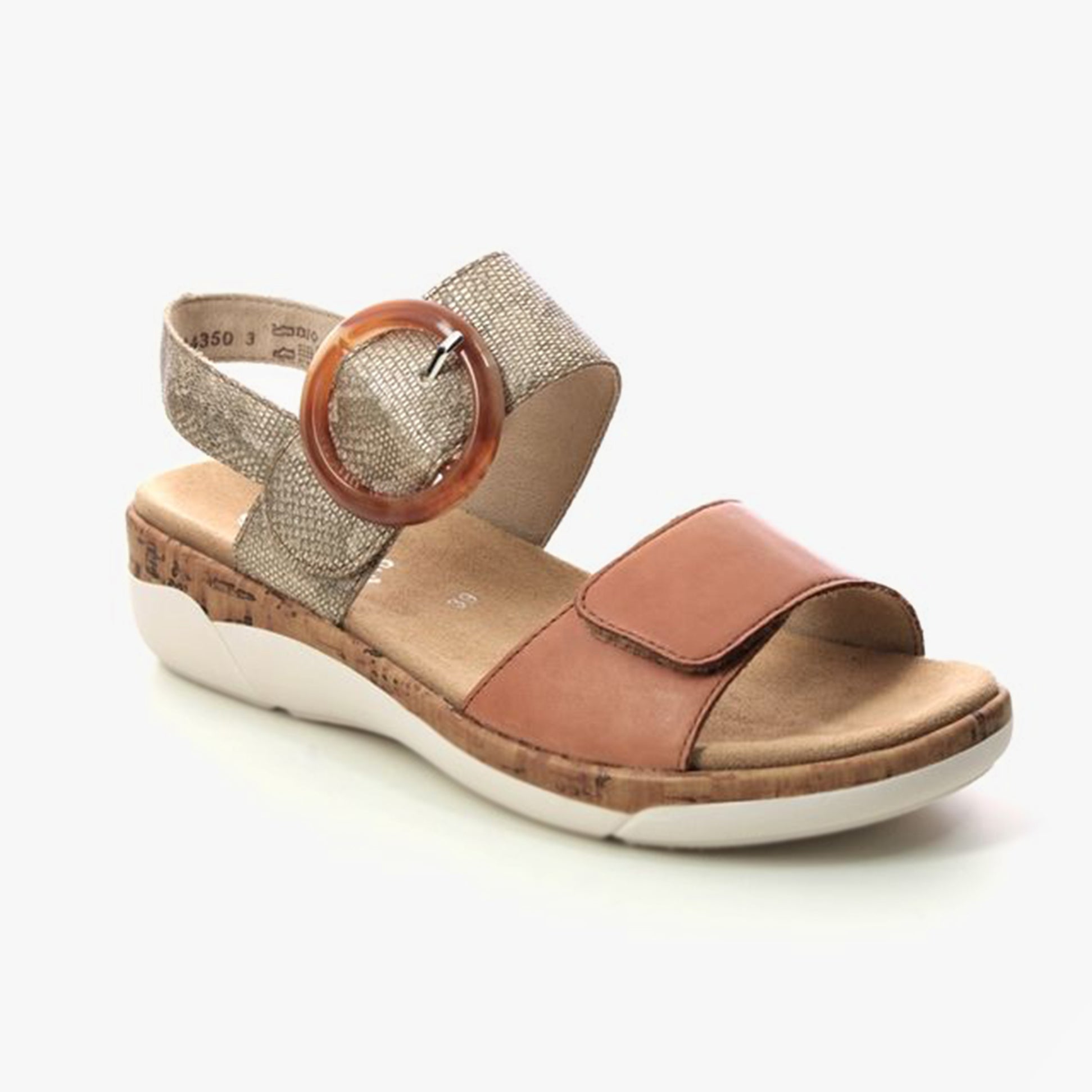 Remonte JOCELYN Womens Sandals Tan