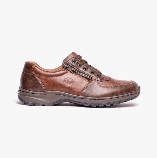 Rieker 03329-25 Mens Shoes Brown