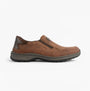 Rieker 03365-24 Mens Shoes Brown