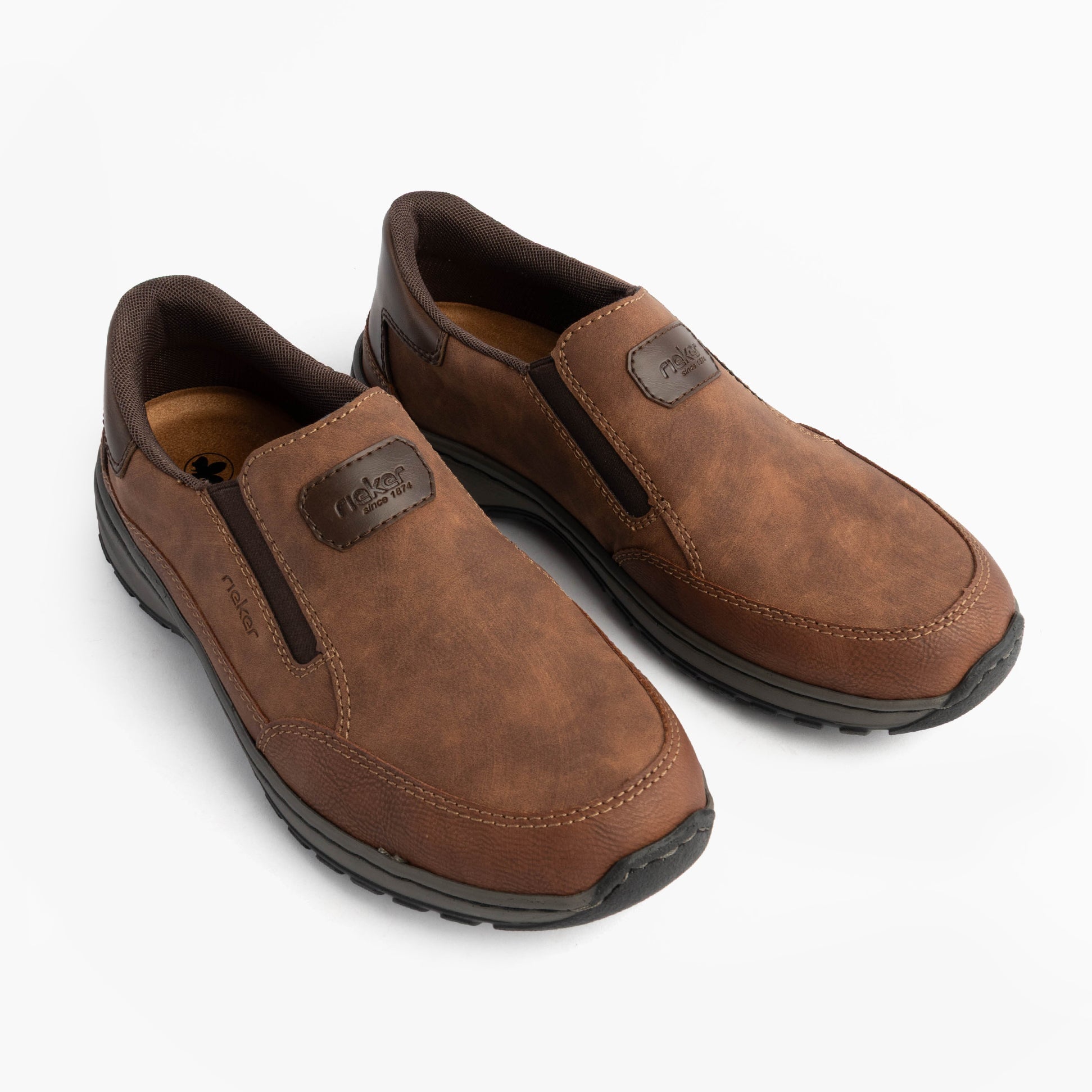 Rieker 03365-24 Mens Shoes Brown