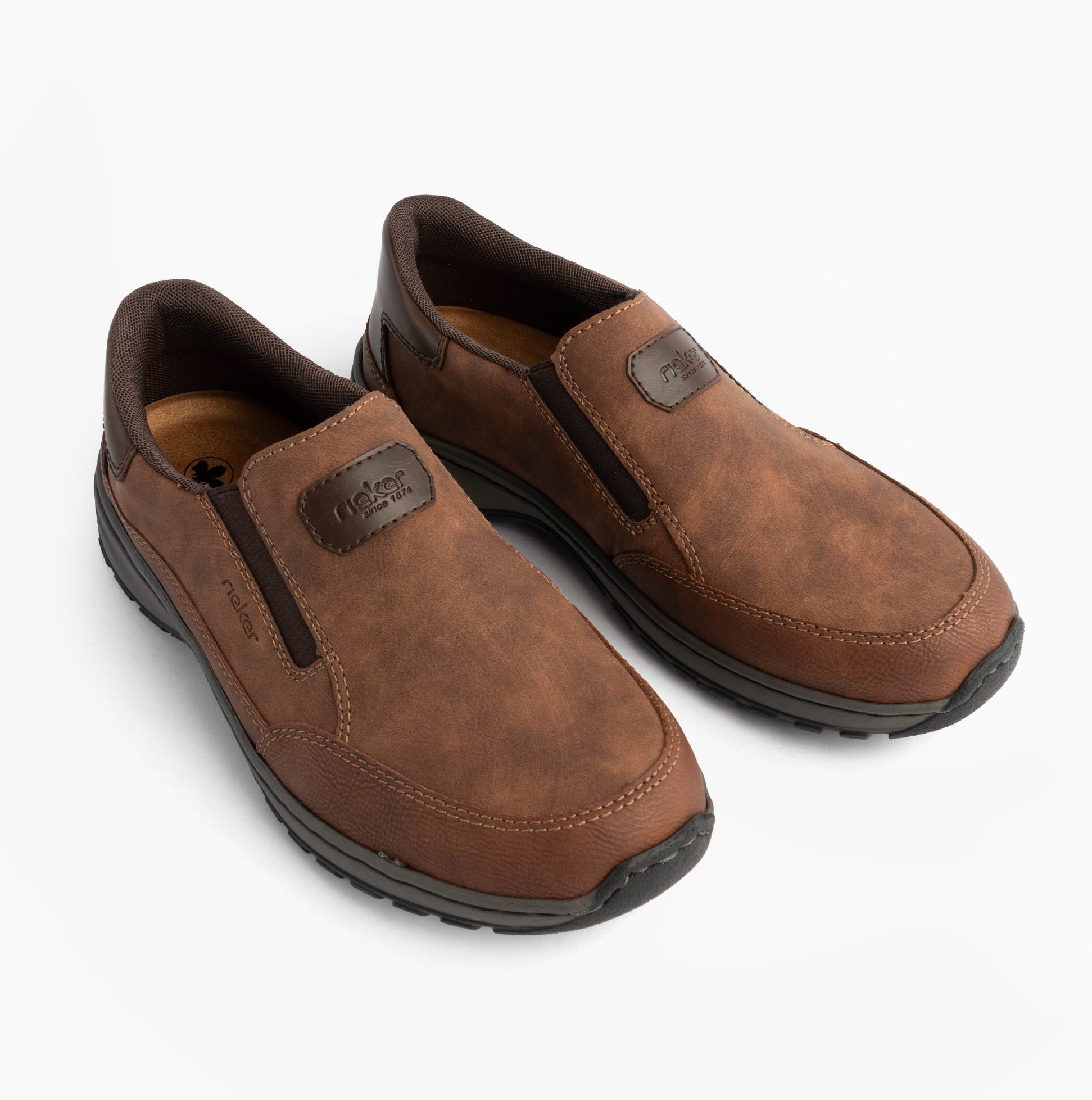 Rieker 03365-24 Mens Shoes Brown