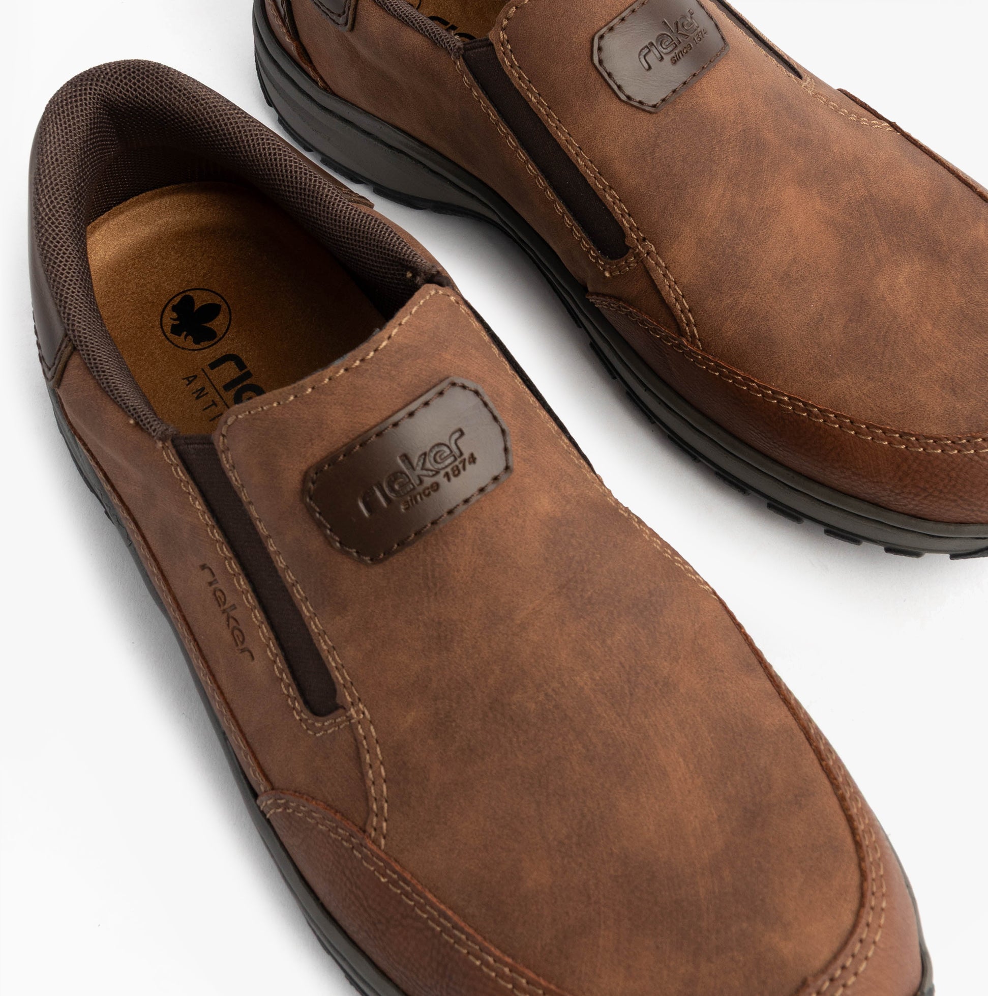 Rieker 03365-24 Mens Shoes Brown