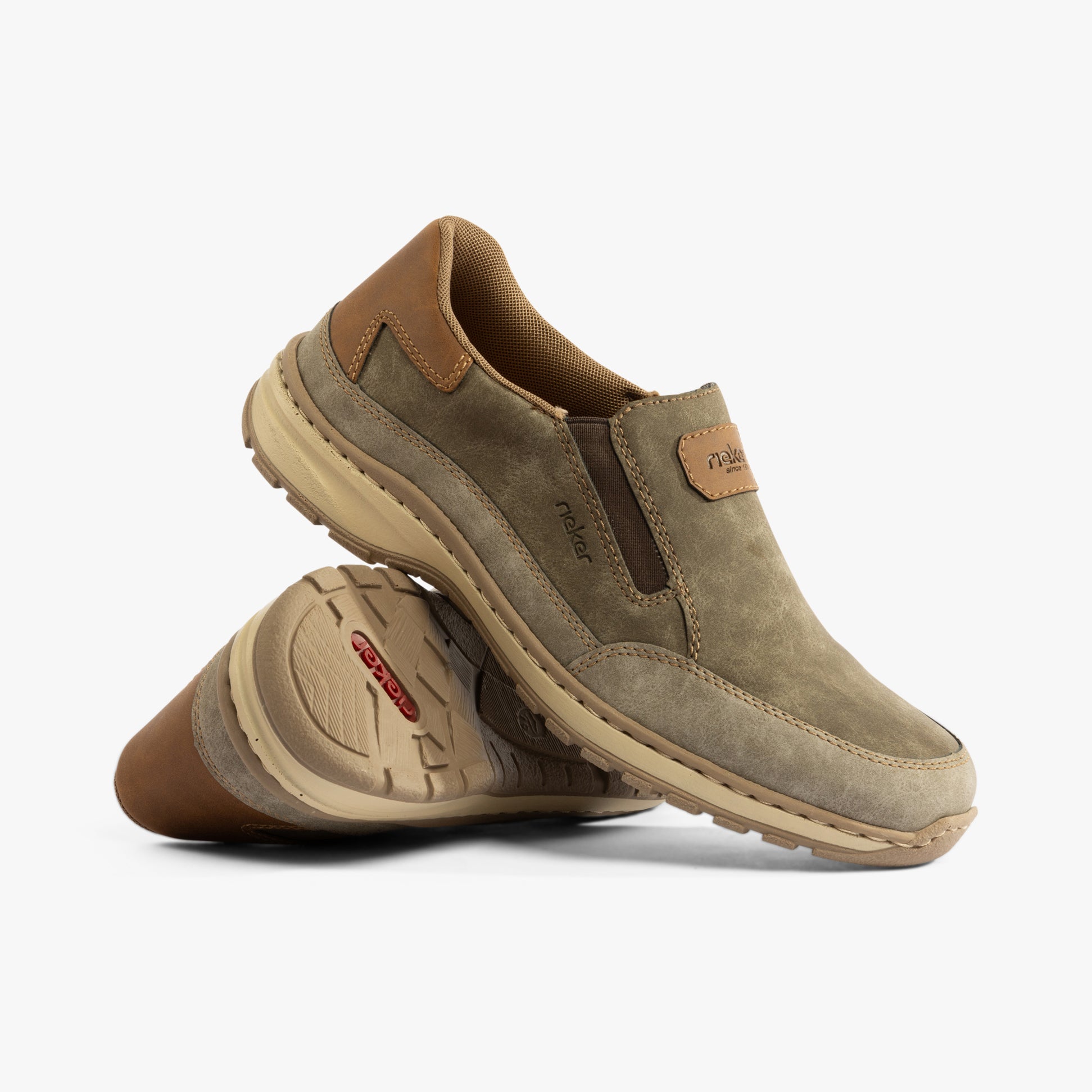 Rieker 03365-25 Mens Shoes Brown