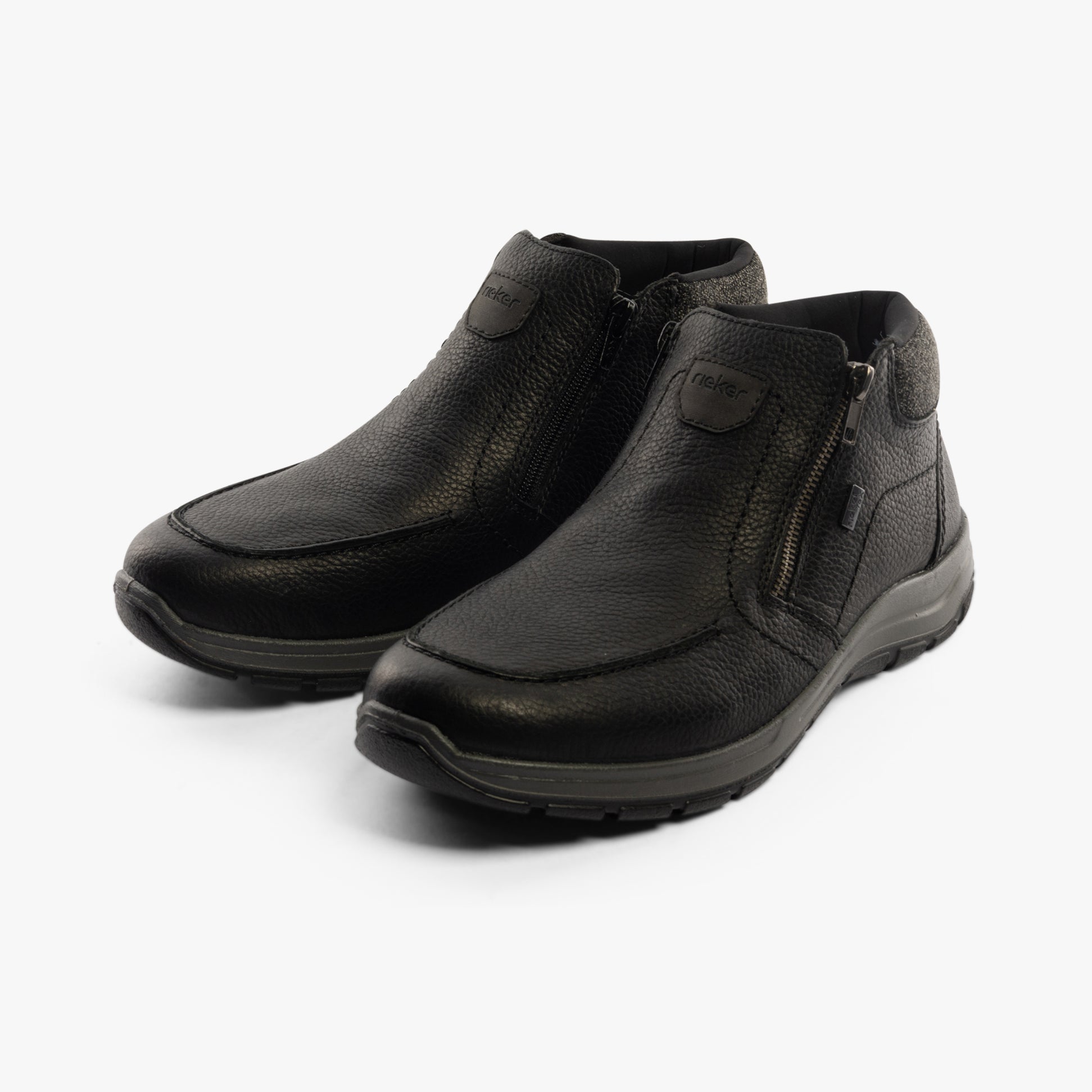 Rieker 03660-00 Mens Boots Black