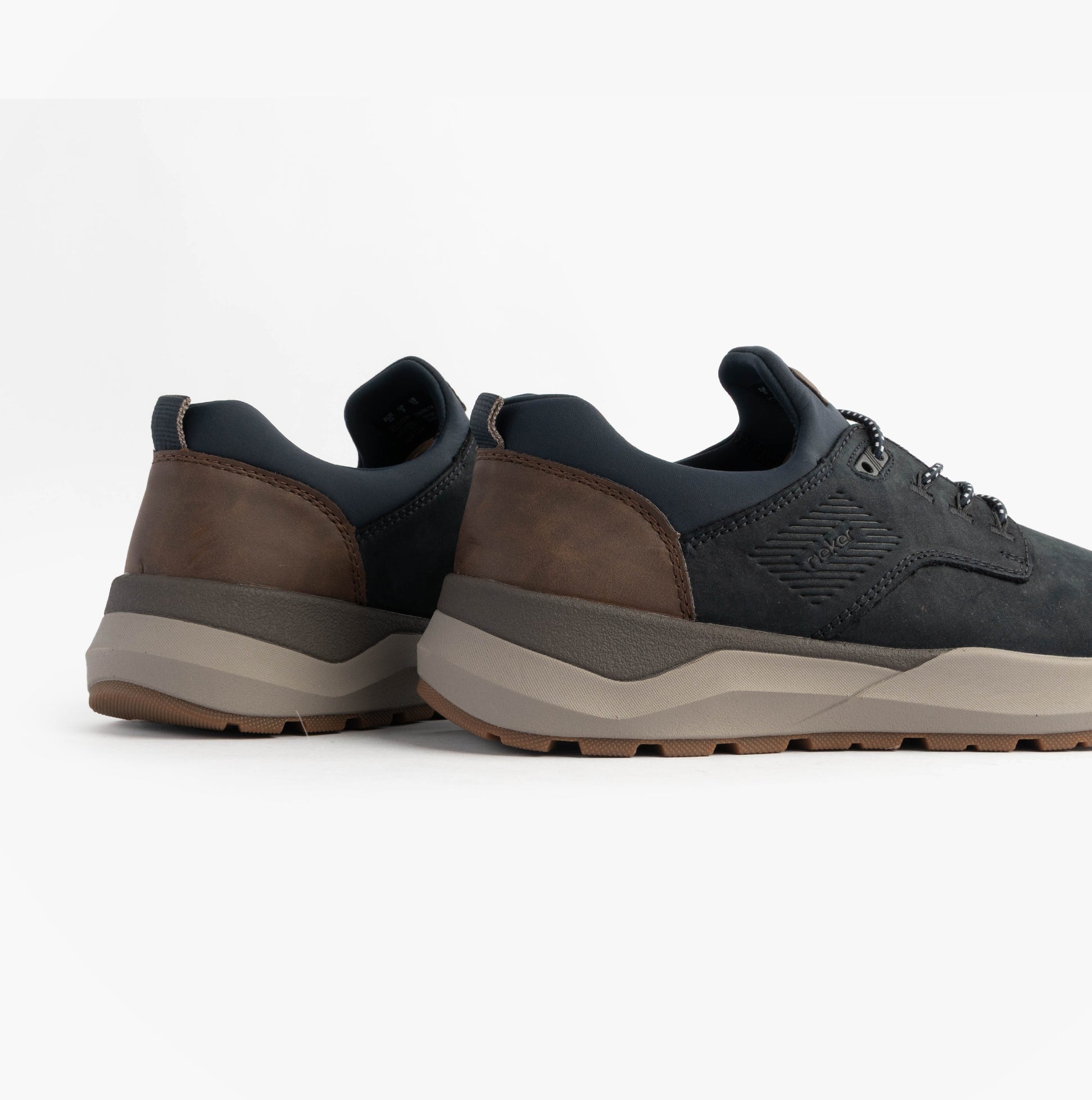 Rieker 06050-14 Mens Shoes Blue