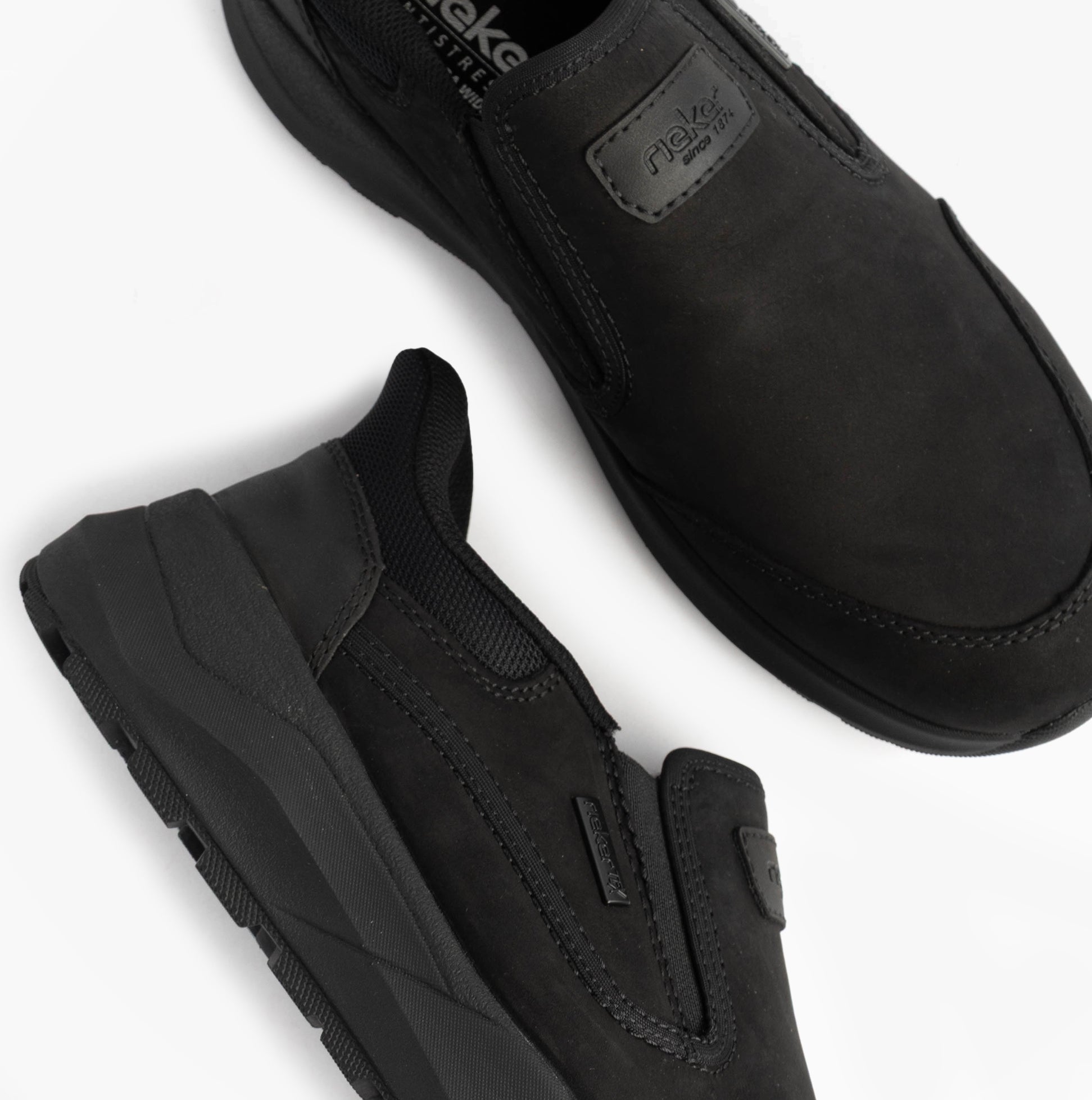 Rieker 06052-00 Mens Shoes Black