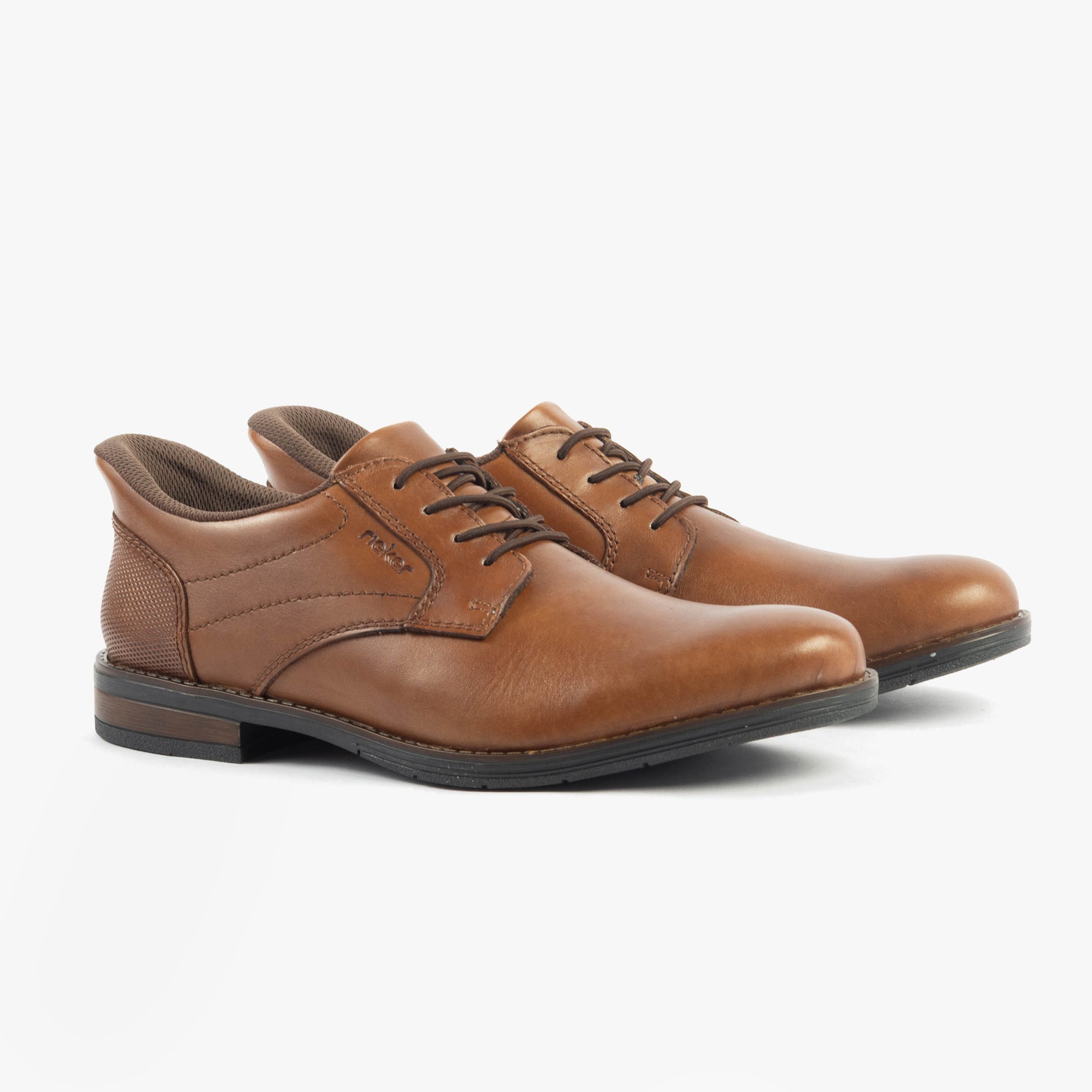 Rieker 10353-24 Mens Shoes Brown