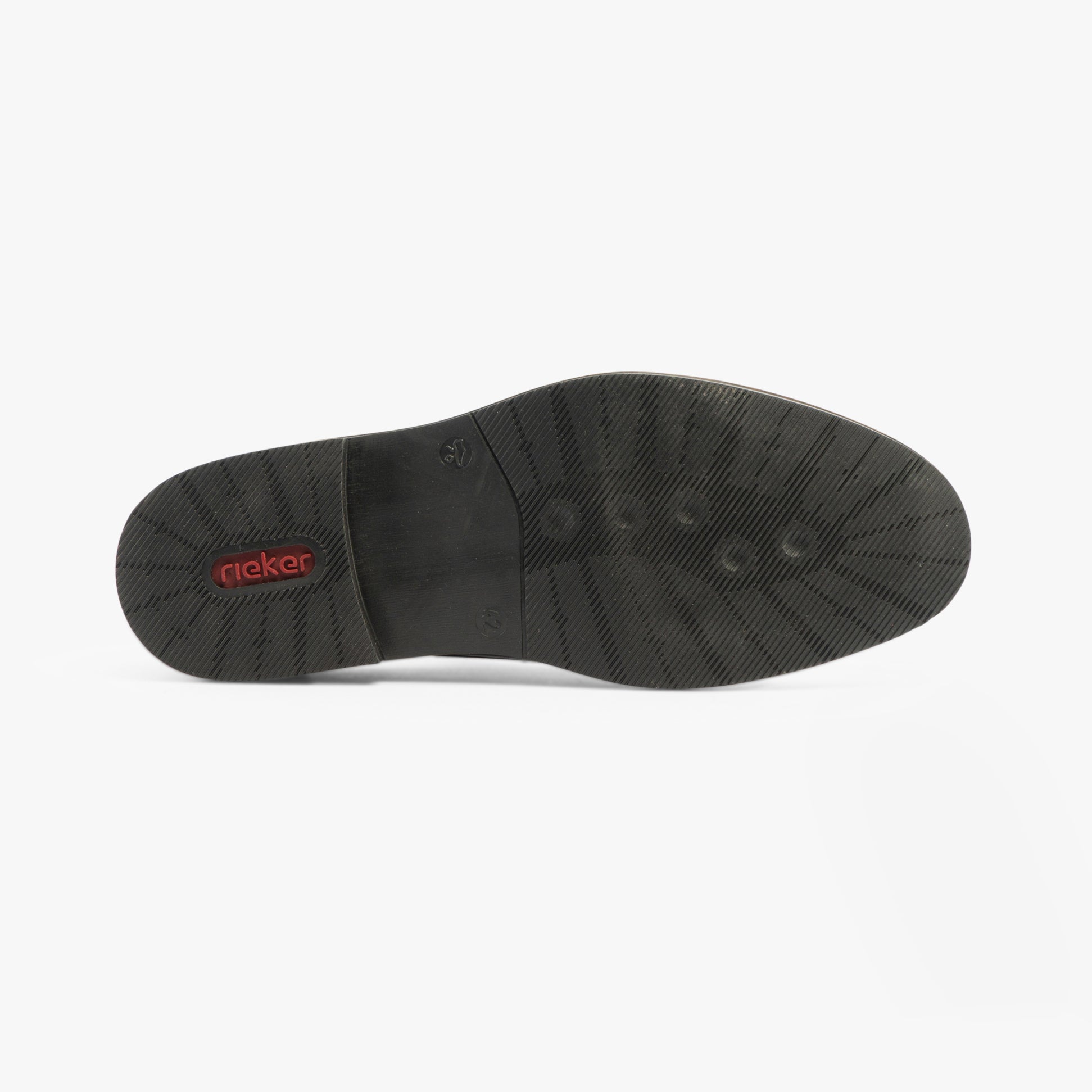 Rieker 13523-00 Mens Shoes Black