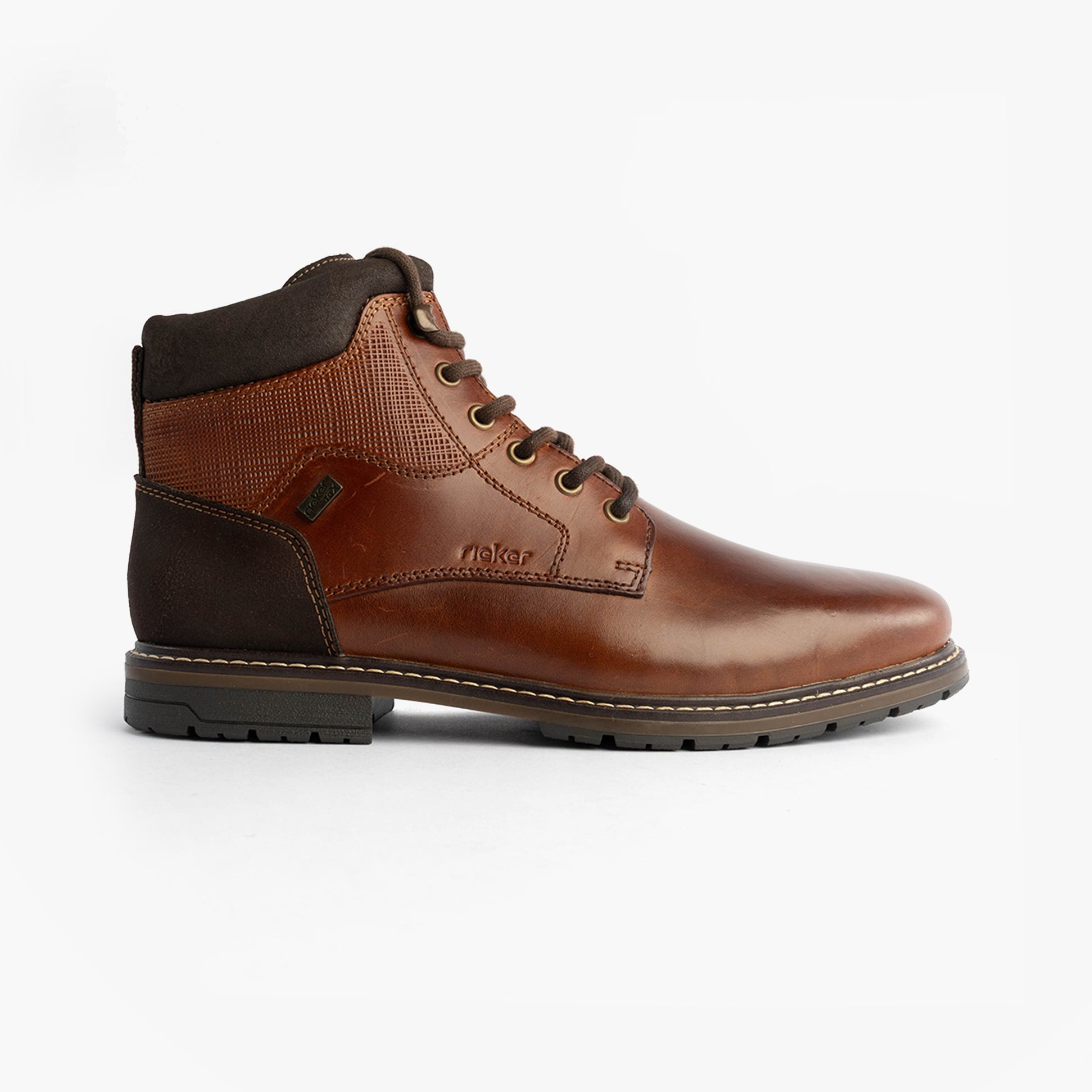 Rieker 13740-24 Mens Boots Brown
