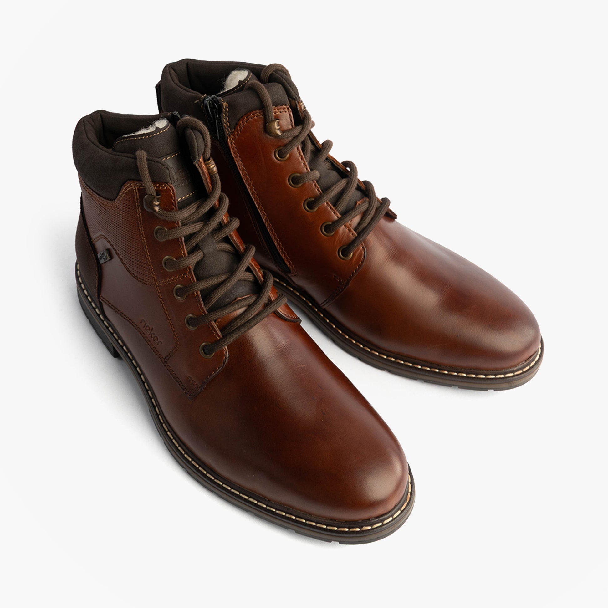 Rieker 13740-24 Mens Boots Brown