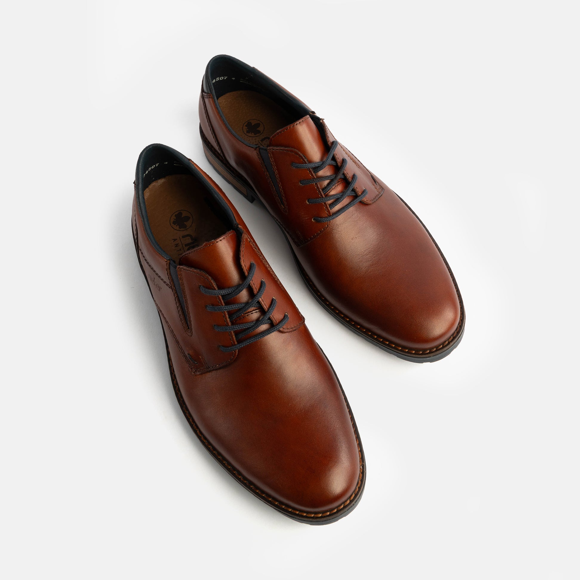 Rieker 14621-24 Mens Shoes Brown