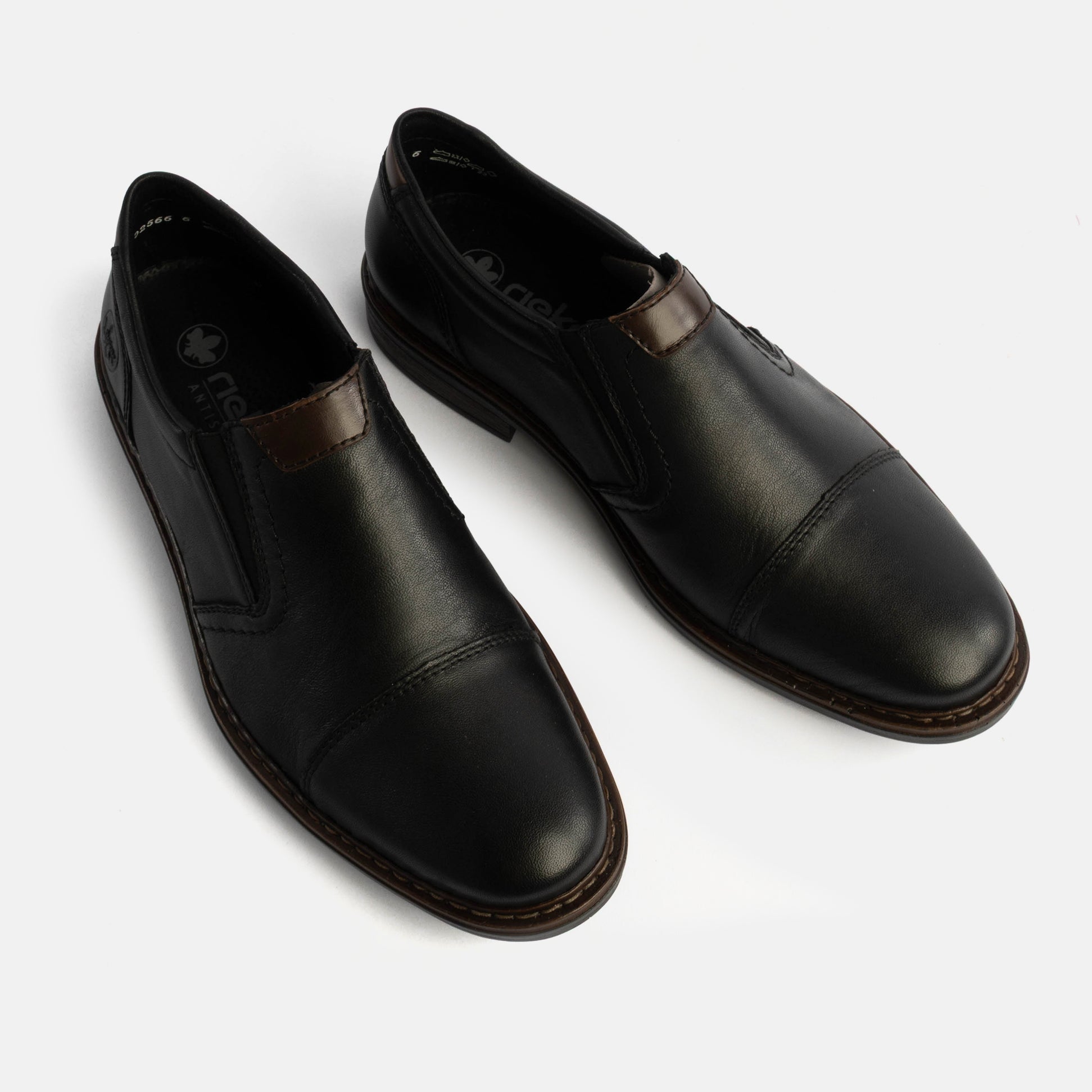 Rieker 17659-00 Mens Shoes Black