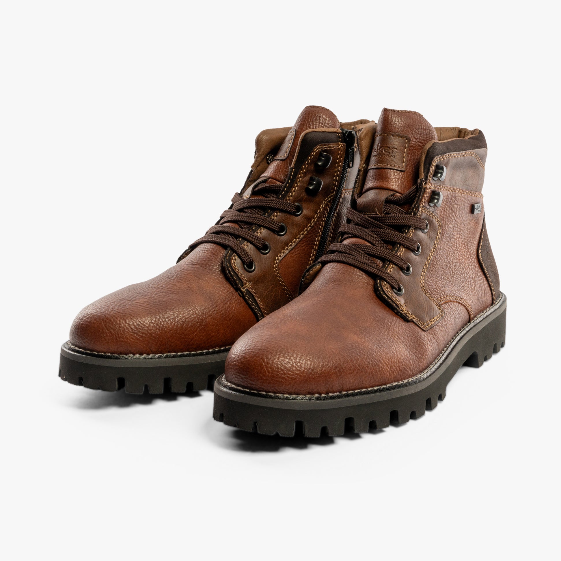 Rieker 30442-24 Mens Boots Brown
