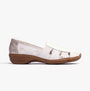 Rieker 41385-80 Womens Shoes White